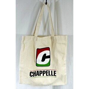 NEW Dave Chappelle Canvas Tote Shoulder Bag- 2023 Comedy Tour - 12x12" w 9" Drop